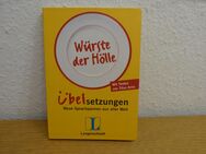 Buch "Würste der Hölle - Übelsetzungen - Neue Sprachpannen aus aller Welt" - Bielefeld Brackwede