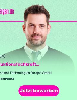 Produktionsfachkraft (m/w/d) - Geesthacht
