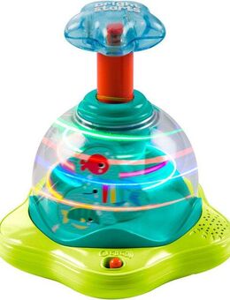 Bright Starts Kreisel Press & Glow Spinner™, mit Licht und Sound