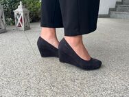 Schöne Tamaris Keilabsatz Pumps - Rosenheim