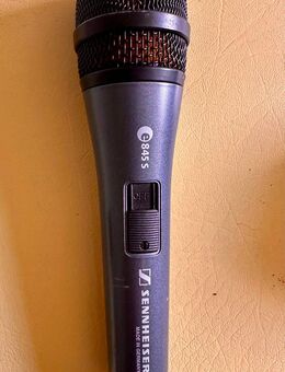 Sennheiser E845 S Dynamisches Mikrofon - Göttingen
