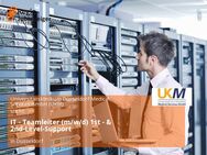 IT - Teamleiter (m/w/d) 1st - & 2nd-Level-Support - Düsseldorf