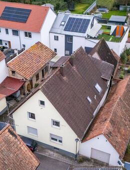 Tolles Haus mit zwei Wohnungen in Billigheim-Ingenheim - Billigheim-Ingenheim