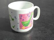 Porzellan Becher Gänse JAKO-O 1998 Tasse Mug 3,- - Flensburg