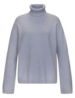 Elbsand Sweater Rollkragenpullover aus weichem Strick, Loungewear
