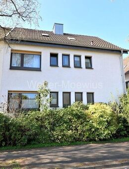 2-Parteienhaus mit Terrasse, Balkon, Garten, Garage + Stellplatz / zentral in Wesseling-Mitte - Wesseling