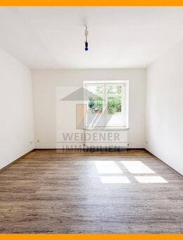 helle 1-Raum-EG-Wohnung mit modernen Duschbad! - Gera