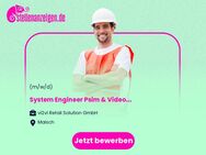 System Engineer Psim & Video (m/w/d) - Malsch (Landkreis Karlsruhe)