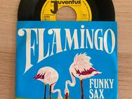 SCHALLPLATTE (Sunny Jones - Flamingo) - Leipzig Alt-West