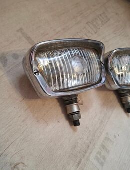 VW Käfer ZUSATZSCHEINWERFER TOP ZUSTAND 15x9cm ca - Dinslaken