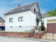 Wohnen und Vermieten - Zweifamilienhaus mit großem Garten in Reinheim! - Reinheim