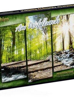 Schipper Malen nach Zahlen Meisterklasse Polyptychon - Am Wildbach, Made in Germany