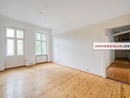 IMMOBERLIN.DE WOHNUNGSPAKET - Charaktervolle Altbauwohnung mit Sonnenbalkon - Berlin