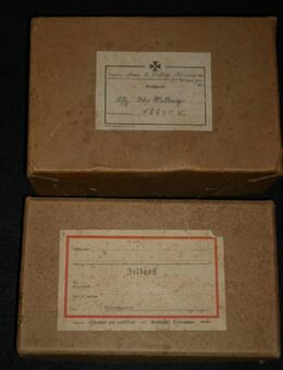 Feldpostpaket - Wesel