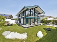 Exklusives Wohnhaus am Chiemsee: Modernes Design trifft auf mediterranen Luxus - Breitbrunn (Chiemsee)