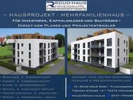 + EXKLUSIVES MEHRFAMILIENHAUS-PROJEKT! + - Nagold