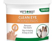 Vet's Best® Clean Augenpads für Hunde - 100 Stück