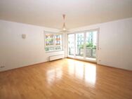 Helle 3-Zimmer-Wohnung mit 2 großzügigen Eck-Balkonen und Tiefgaragenstellplatz in Bockenheim - Frankfurt (Main)