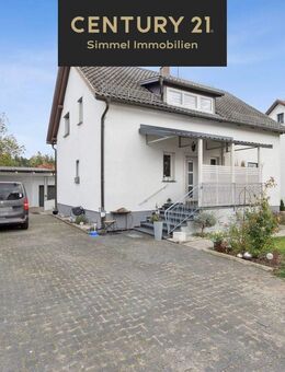 Modernisiertes Einfamilienhaus mit Garten in ruhiger Lage - barrierefrei & vielseitig nutzbar - Nittenau