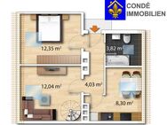 Gemütliche 48 m² Maisonette Wohnung mit Weitsicht in Dortmund- Nordmarkt +++PROVISIONSFREI+++ - Dortmund