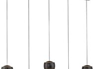 JUST LIGHT Pendelleuchte BALLINI, Dimmfunktion, LED fest integriert, Warmweiß, LED, Comfort Lift, dimmbar, Switchmo