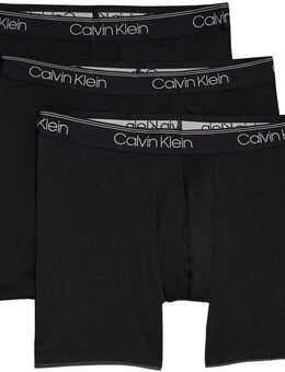 Calvin Klein Underwear Boxer BOXER BRIEF 3PK (Packung, 3er-Pack) mit längerem Bein & Logo-Elastikbund