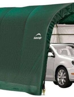 ShelterLogic Garage Garage-in-a-Box, sehr schneller Auf- und Abbau, BxTxH: 300x610x240 cm