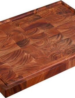KESPER® Tranchierbrett Schneidebrett aus Akazie, FSC, Massivholz, (1-St)