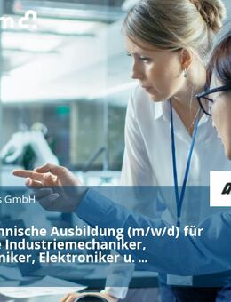Leiter technische Ausbildung (m/w/d) für die Berufe Industriemechaniker, Mechatroniker, Elektroniker u. Zerspanungsmechaniker - Trossingen