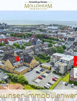 Nordisch. Modern. Komfortabel.- 2-Zimmer-Eigentumswohnung in Büsum - Büsum