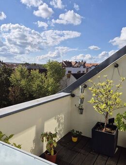Provisionsfrei - Tolle Aussicht über den Dächern der Fürther-Südstadt - Fürth