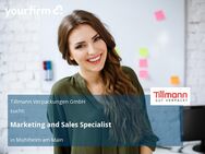 Marketing and Sales Specialist - Mühlheim (Main)