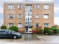 Oldenburg: Helle 2-Zimmer-Wohnung mit Balkon in beliebter Lage, Obj. 6450 - Oldenburg