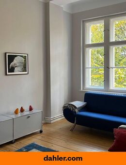 Stilvolle 2-Zimmer-Wohnung mit Balkon nahe Maybachufer - Berlin