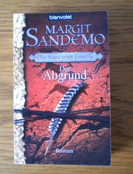 Die Saga vom Eisvolk 3-Der Abgrund,Margit Sandemo,Blanvalet Verlag,2007 - Linnich