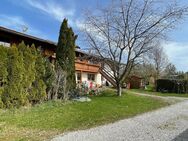 4-Zimmer-Wohnung mit Balkon und Garten in Feldkirchen-Westerham - Feldkirchen-Westerham