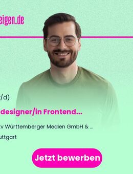 Webdesigner/in Frontend (m/w/d) - Stuttgart