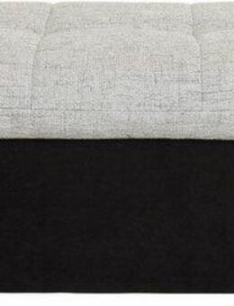 DOMO collection Polsterhocker Moric, inklusive Stauraum