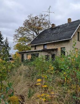 komplett zu sanierendes EFH + 5 Garagen + Bauplatz für 3 weitere EFH - Leipzig