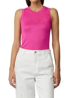 s.Oliver BLACK LABEL Stricktop mit Glitzergarn