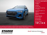 Audi e-tron, 55 quattro S line TopView 21-Zoll OptikPaket-schwarzSHZ, Jahr 2021 - Osnabrück