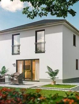 Kompaktes Familienhaus - Stadtnahes Wohnen zu mietähnlichen Konditionen in Magdala - Magdala