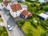 Charmantes Einfamilienhaus mit Garten und Doppelgarage in Solms-Albshausen! - Solms