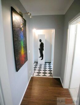 FLATmix.de / Moderne, geräumige 2-Zi-Kü-Bad-Whg mit SÜDTERRASSE - Salzkotten