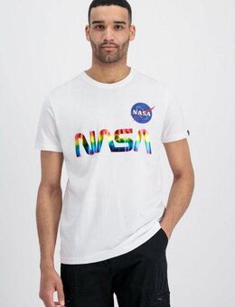 Alpha Industries T-Shirt NASA Refl. T Metal