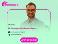 (Junior) IT-Consultant (m/w/d) im Bereich Banken / Versicherungen, deutschlandweit