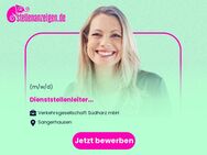 Dienststellenleiter (m/w/d) - Sangerhausen