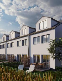 Modernes Reihenmittelhaus in Weinzierlein - Zirndorf