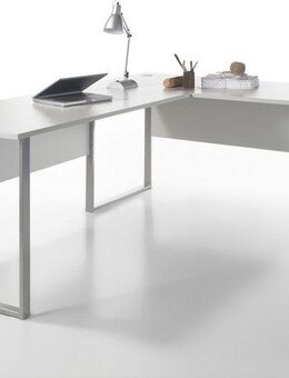BEGA OFFICE Eckschreibtisch Office Lux, mit Kabeldurchlass, rechts/links montierbar, 223x170 cm