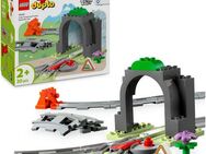 LEGO® Eisenbahntunnel und Schienen – Erweiterungsset (10425) Konstruktionsspielsteine, (20 St), LEGO DUPLO Town, Made in Europe